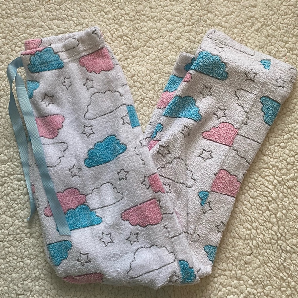 Cloud pajama pants